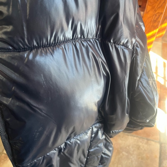 Sean John Glossy Black Puffer Jacket - Picture 10 of 14
